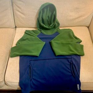 MELANZANA MICRO GRID HOODIE V2- MENS M
